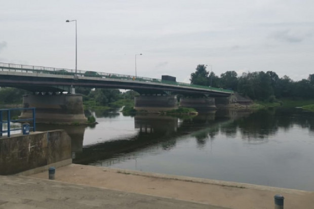 Przebudowa mostu w Kostrzynie potrwa do sierpnia 2023 r. (Fot. RZGW Szczecin)