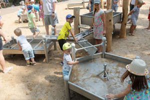 W Białymstoku otwarto pierwszy wodny plac zabaw dla dzieci