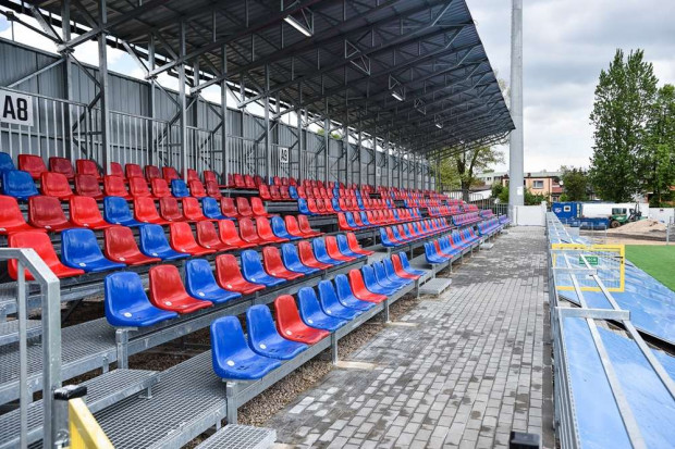 Obecna przebudowa stadionu przy ul. Limanowskiego w Częstochowie ma się zakończyć do 15 października (Fot. czestochowa.pl)