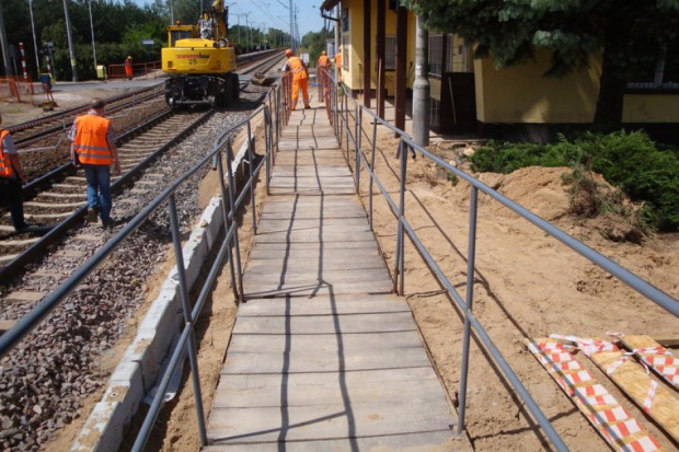 W 2018 r. samorząd Dąbrowy Górniczej oraz PKP PLK zamówiły dokumentację projektową przebudowy dwóch stacji kolejowych (fot. PKP PLK)