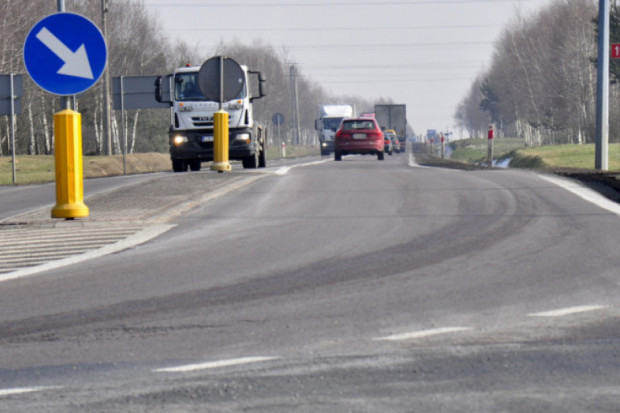 W ramach Rządowego Funduszu Rozwoju Dróg w 2021 roku Małopolska otrzymała ponad 287 mln 351 tys. zł na 274 inwestycje drogowe (Fot. materiały GDDKiA)