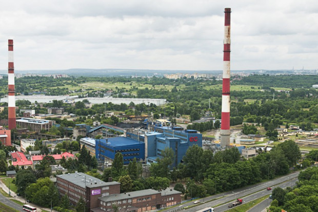 W Będzinie i częściowo w Sosnowcu, na terenie Elektrociepłowni Będzin, ma powstać ekologiczna elektrociepłownia na paliwa alternatywne. Fot. mat. pras.