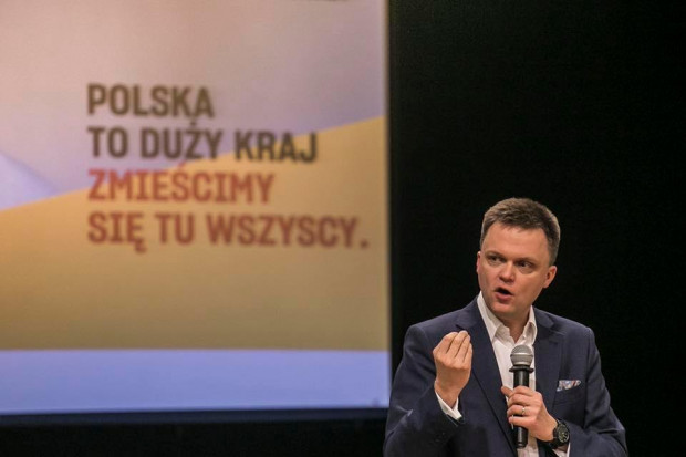 Decyzja Andrzeja Dudy jest niemoralna - ocenił Szymon Hołownia (fot. facebook.com/Szymon Hołownia)