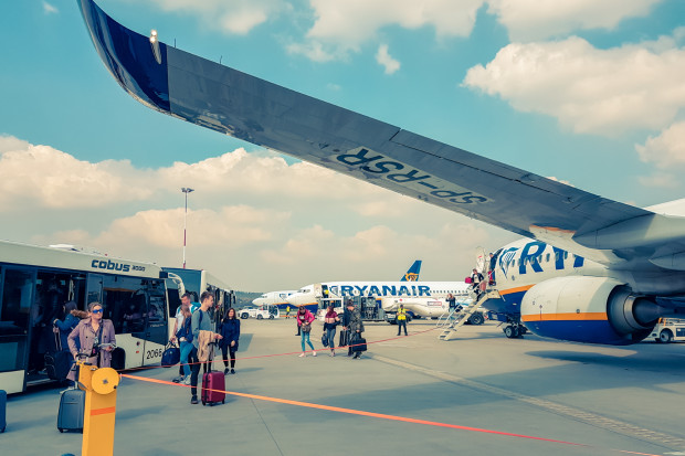 Ryanair uruchomi od 31 października nowe połączenie z Krakowa do Ankony położonej w środkowych Włoszech (Fot. Shutterstock.com)