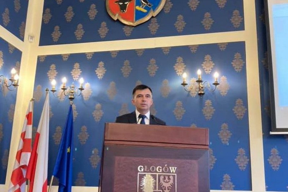 Jesteśmy zaniepokojeni informacjami na temat tego, ile stracą samorządy przy Polskim Ładzie,. mówi Rafael Rokaszewicz, prezydent Głogowa (fot. mat. prasowe) Jesteśmy zaniepokojeni informacjami na temat tego, ile stracą samorządy przy Polskim Ładzie,. mówi Rafael Rokaszewicz, prezydent Głogowa (fot. mat. prasowe)