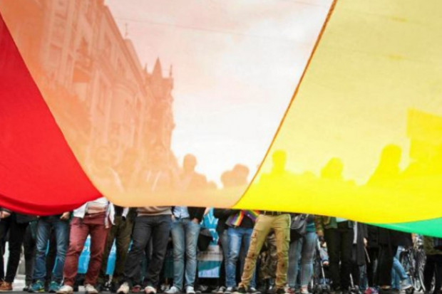 Deklarację "w sprawie sprzeciwu wobec wprowadzenia ideologii LGBT do wspólnot samorządowych", zwaną deklaracją "anty-LGBT", małopolski sejmik, w którym większość ma PiS, przyjął ją 22 głosami "za" w 2019 r. (fot. KPH)