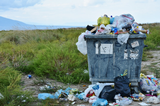Od większości mieszkańców Goleniowa odpady nie są wywożone od 8 września 2021 roku. (fot. pixabay/zdjęcie ilustracyjne)