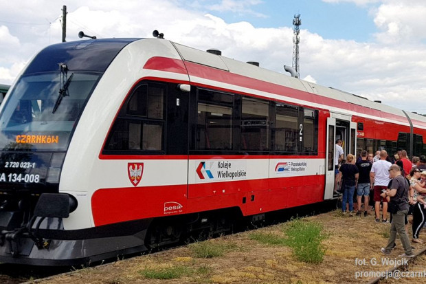 Wielkopolski samorząd wojewódzki chce odbudować dwa ważne połączenia kolejowe (fot. wagrowiec.pl)