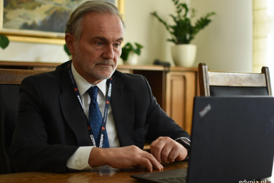 Wojciech Szczurek (fot. gdynia.pl) Wojciech Szczurek (fot. gdynia.pl)