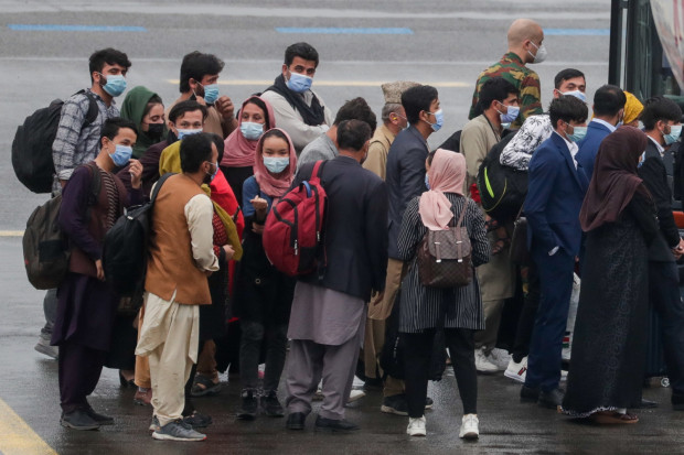 Wielu Afgańczyków szuka pomocy za granicami swojego kraju (Fot. PAP/EPA/STEPHANIE LECOCQ)