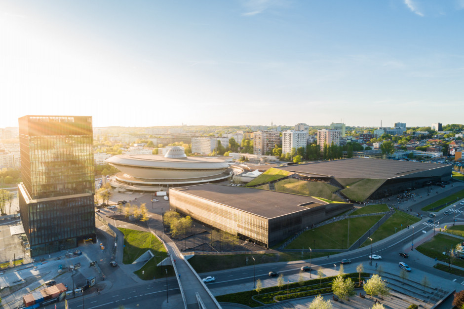 Światowe Forum Miejskie (WUF11) odbędzie między 26 a 30 czerwca 2022 r. w Międzynarodowym Centrum Kongresowym w Katowicach. (fot.mck)