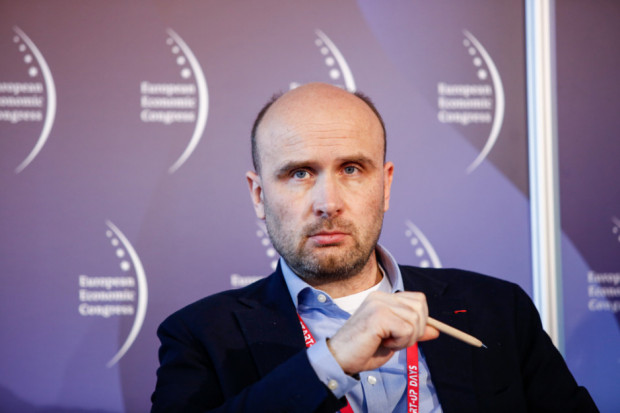 Marcin Korolec, minister środowiska w latach 2011-2013, obecnie prezes Fundacji Promocji Pojazdów Elektrycznych (Fot. PTWP)