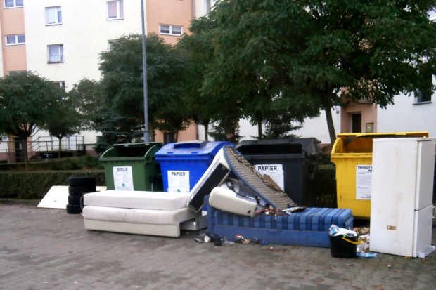 Podwyżki to odpowiedź na stale rosnącą ilość śmieci i koszty ich zagospodarowania (fot. slubice.pl)