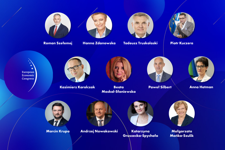 Włodarze gmin wezmą udział w wielu sesjach XIII Europejskiego Kongresu Gospodarczego (EEC 2021) Włodarze gmin wezmą udział w wielu sesjach XIII Europejskiego Kongresu Gospodarczego (EEC 2021)