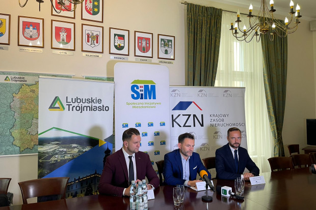 SIM KZN Lubuskie Trójmiasto zbuduje łącznie ok. 800 mieszkań (Fot. KZM