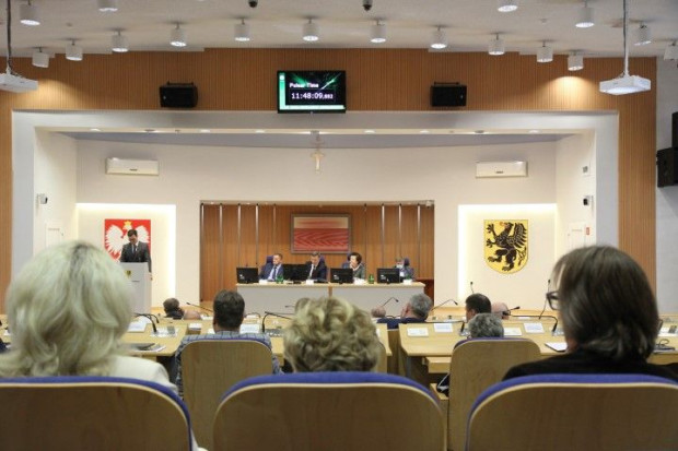 Uchwała została podjęta na sesji Sejmiku w poniedziałek 27 września (Fot. UMWP)