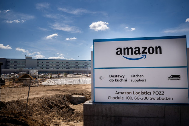 W Świebodzinie zostało otwarte centrum logistyczne w Amazon (fot. mat. prasowe)