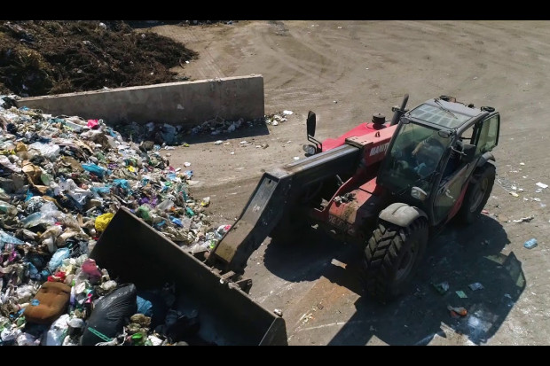 MPGO posiada składowisko i sortownię odpadów oraz kompostownię (fot. mpgo)