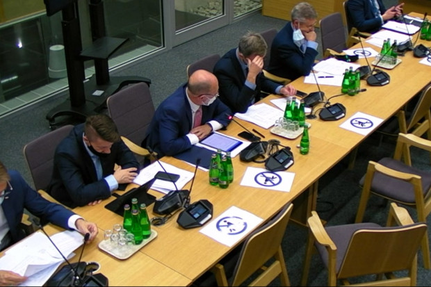 Posłowie dyskutowali o finansach JST w ramach Podkomisji do kontroli realizacji budżetu (Fot. sej,gov.)