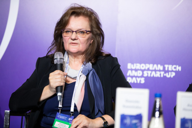 Danuta Kamińska, wiceprzewodnicząca zarządu GZM (fot. PTWP)