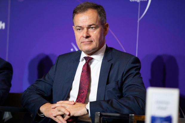 Marcin Borek, dyrektor Departamentu Inwestycji Samorządowych Polskiego Funduszu Rozwoju (fot. PTWP)