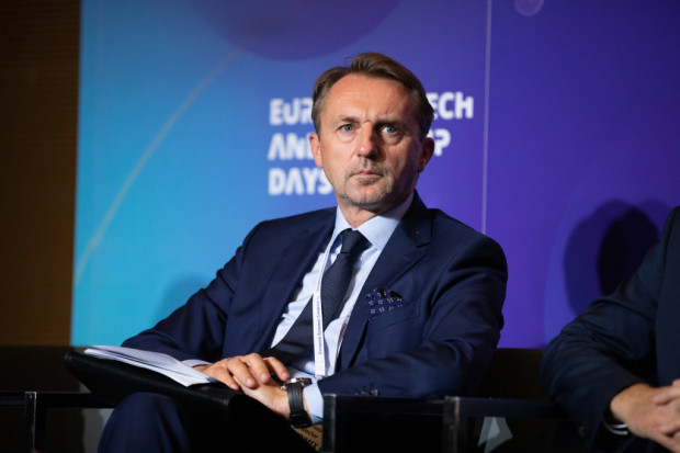 Dariusz Blocher, członek rady nadzorczej spółki Budimex (fot. PTWP)