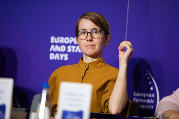Joanna Erbel, liderka klubu samorządowego CoopTech Hub, prezeska Fundacji Blisko (fot. PTWP)