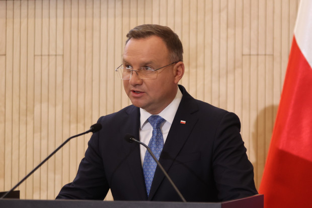 Andrzej Duda (fot. PAP/Andrzej Grygiel)