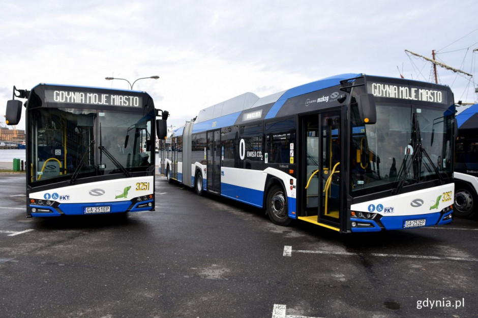 Doświadczenie w e-konwersji ma już Gdynia, która przerobiła 33 stare autobusy na trolejbusy - zdjęcie poglądowe (Fot. gdynia.pl/Paweł Kukla) Doświadczenie w e-konwersji ma już Gdynia, która przerobiła 33 stare autobusy na trolejbusy - zdjęcie poglądowe (Fot. gdynia.pl/Paweł Kukla)