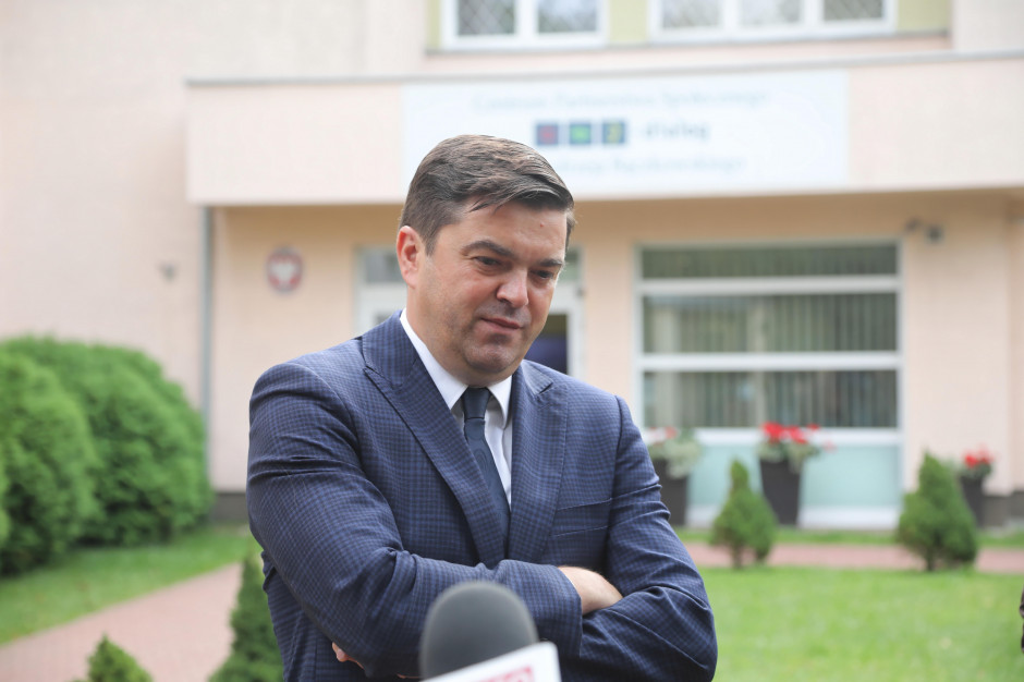 Dzisiaj obłożenie szpitali wynosi 28 proc., powiedział rzecznik resortu zdrowia Wojciech Andrusiewicz. (fot. PAP/Wojciech Olkuśnik)