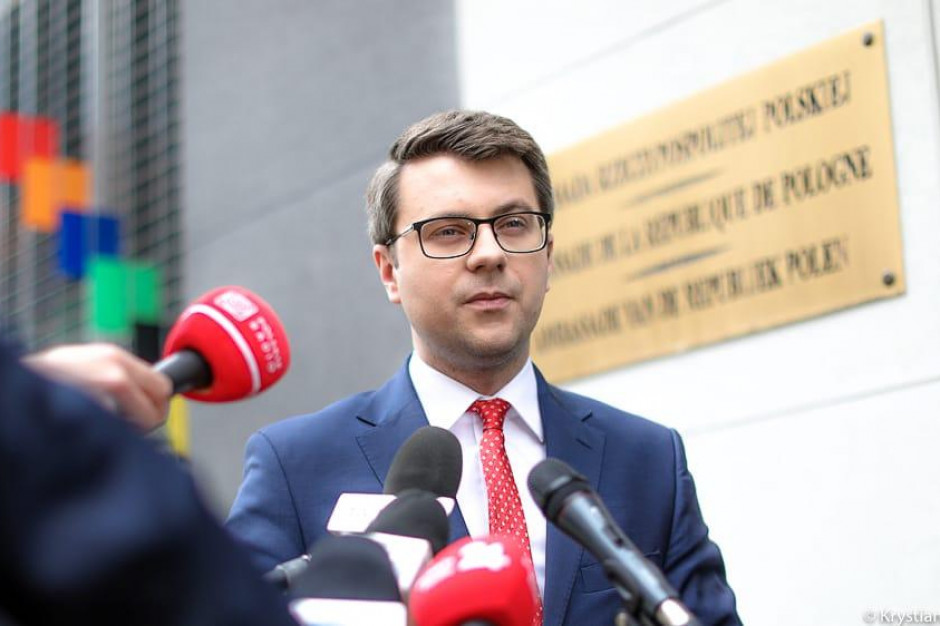 Piotr Müller (fot. Krystian Maj/KPRM) Piotr Müller (fot. Krystian Maj/KPRM)