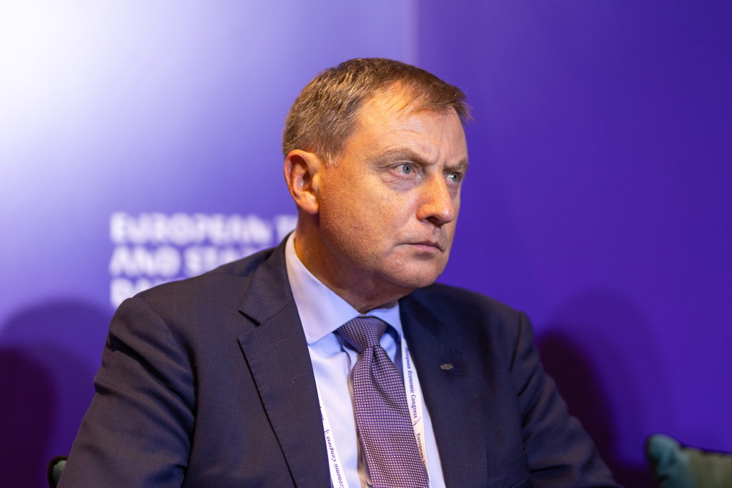 Wojciech Hann, prezes Banku Ochrony Środowiska (fot. PTWP)