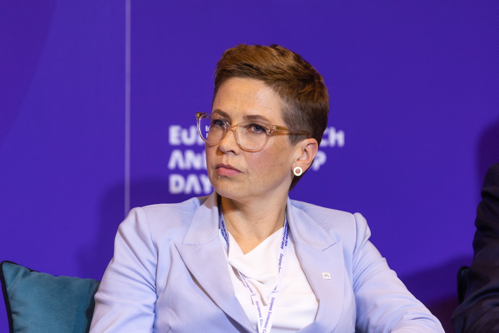Blanka Romanowska, dyrektor departamentu Infrastruktury i Środowiska GZM (fot. PTWP)