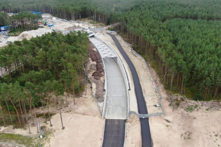 Tunel, który połączy wyspy Wolin i Uznam będzie miał 1780 metrów (fot. UM Świnoujście/Sweco) Tunel, który połączy wyspy Wolin i Uznam będzie miał 1780 metrów (fot. UM Świnoujście/Sweco)