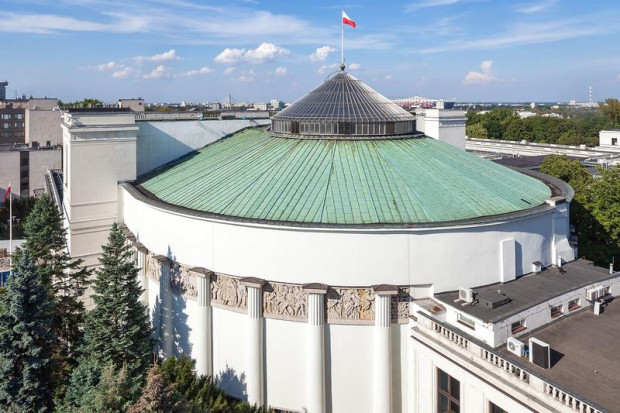 Protest samorządowców ma zakończyć się przed Sejmem (fot. mat. Sejm RP)
