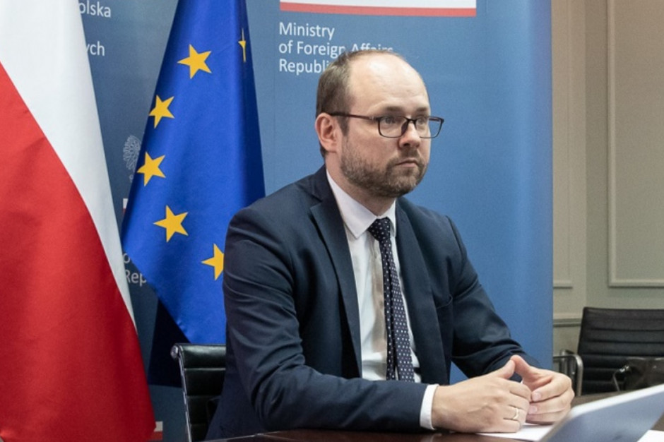 Marcin Przydacz (fot. MSZ/Tymon Markowski) Marcin Przydacz (fot. MSZ/Tymon Markowski)