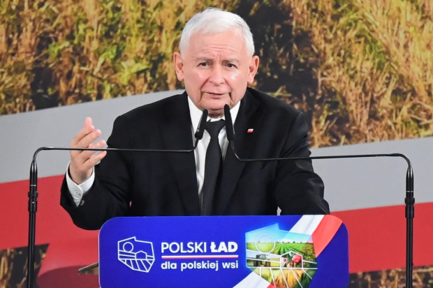 Na uroczystość zaproszony został prezes PiS Jarosław Kaczyński, ale nie wiadomo, czy będzie obecny (Fot. PAP/Piotr Polak)