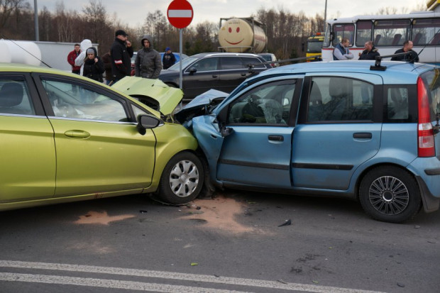 2020 r. kierujący będący pod działaniem alkoholu spowodowali 1656 wypadków (fot. wodzislaw-slaski.policja.gov.pl)