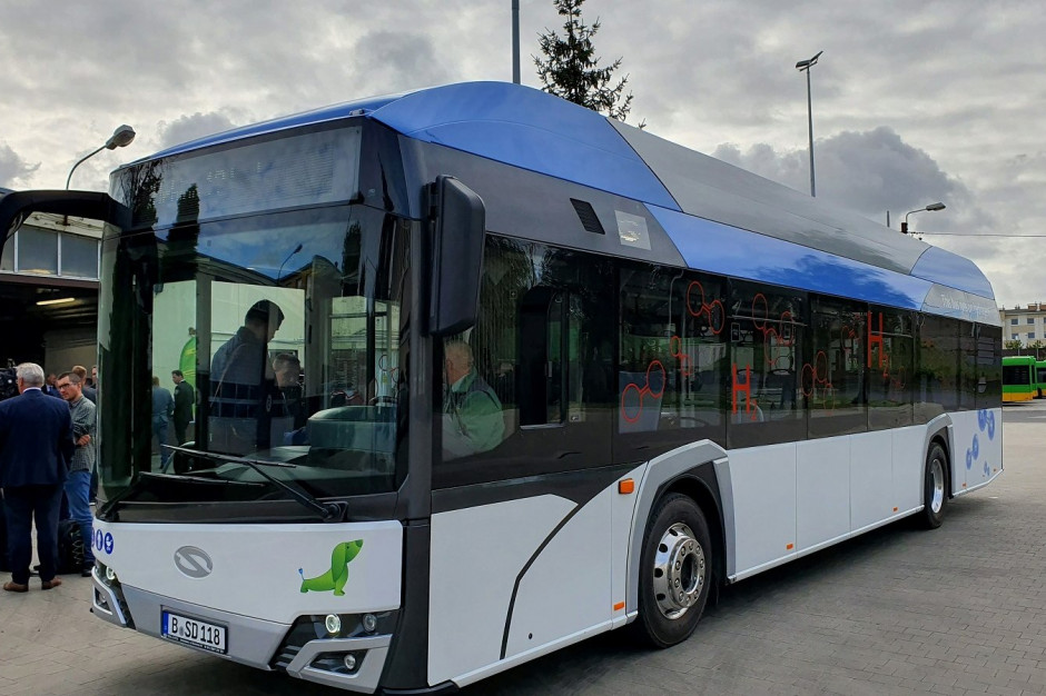 84 autobusy wodorowe mają być kupione w Poznaniu (fot.poznan.pl) 84 autobusy wodorowe mają być kupione w Poznaniu (fot.poznan.pl)