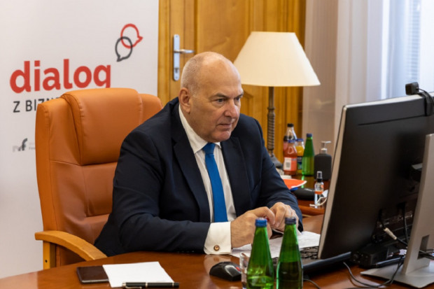 Minister finansów Tadeusz Kościński (fot. twitter.com/MFIPR_GOV_PL)