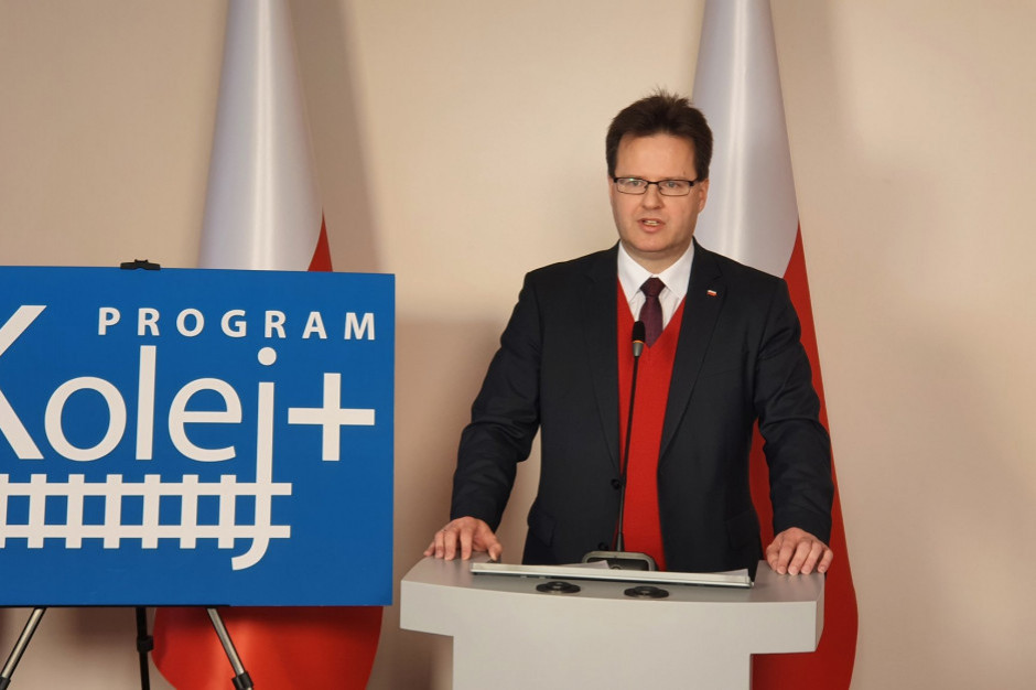 Wiceminister infrastruktury Andrzej Bittel (fot. twitter.com/SzHuptys) Wiceminister infrastruktury Andrzej Bittel (fot. twitter.com/SzHuptys)