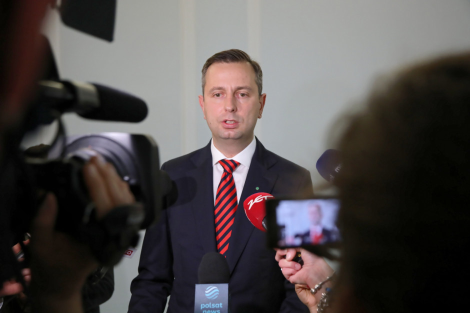 Prezes PSL Władysław Kosiniak-Kamysz podczas konferencji prasowej w Sejmie w Warszawie (Fot. PAP/Wojciech Olkuśnik) Prezes PSL Władysław Kosiniak-Kamysz podczas konferencji prasowej w Sejmie w Warszawie (Fot. PAP/Wojciech Olkuśnik)
