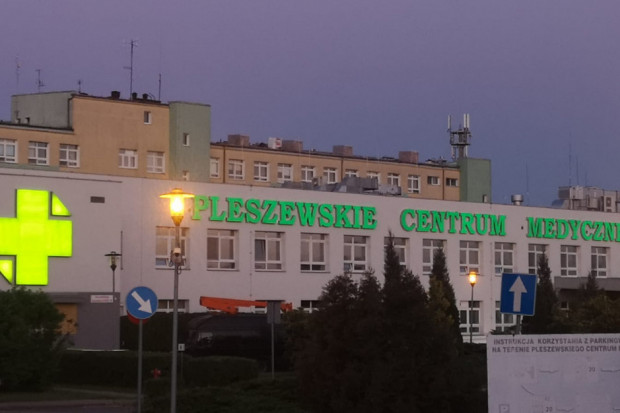 Koszt inwestycji w Pleszewskim Centrum Medycznym to 3,5 mln zł (Fot. szpitalpleszew.pl)