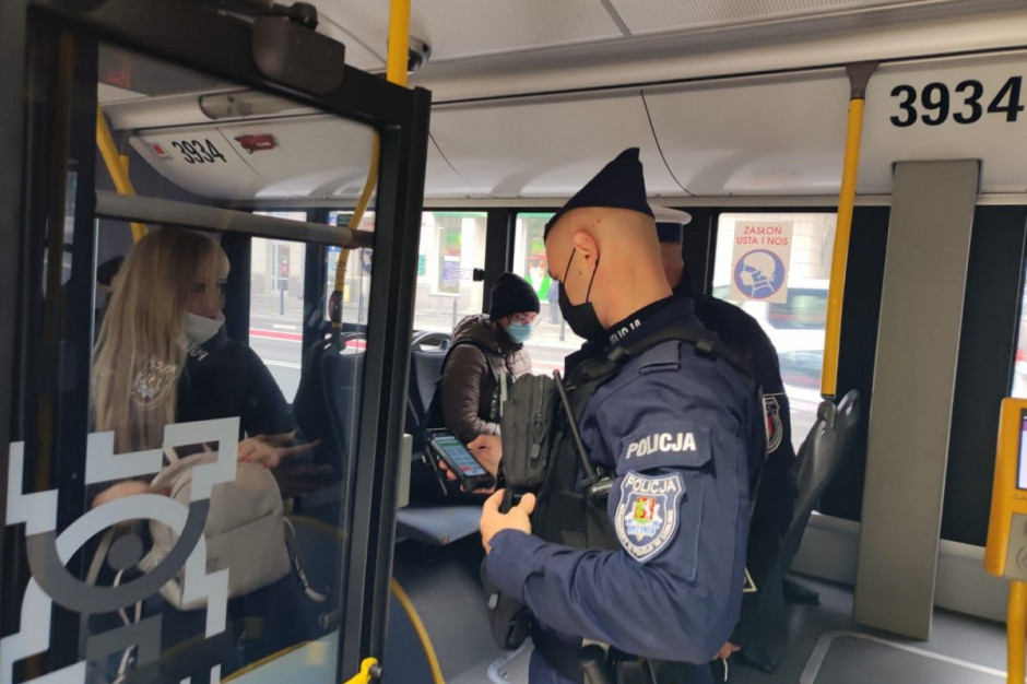 W środę rozpoczęły się wspólne kontrole Policji, Nadzoru Ruchu MPK w Lublinie i Straży Miejskiej(Fot. KMP Lublin)