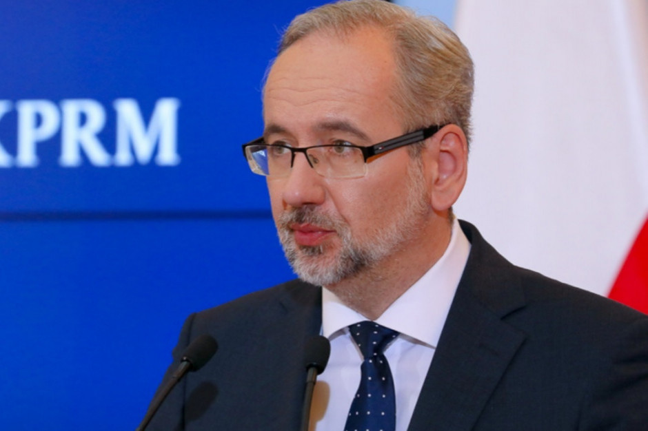 Minister zdrowia Adam Niedzielski (fot. Krystian Maj/KPRM)