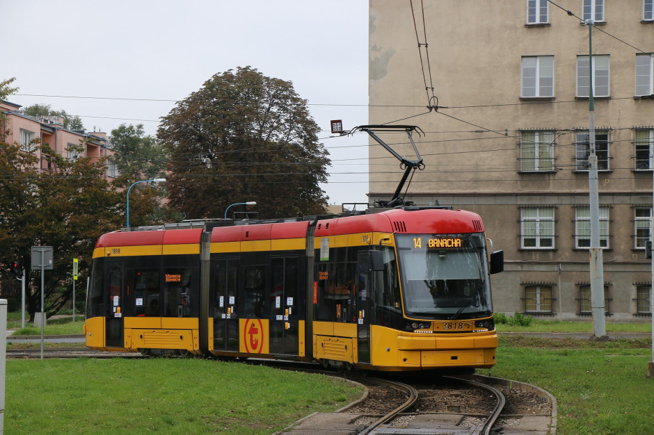 Tramwaje nie będą kursowały z powodu remontu torów (Fot. www.wtp.waw.pl)