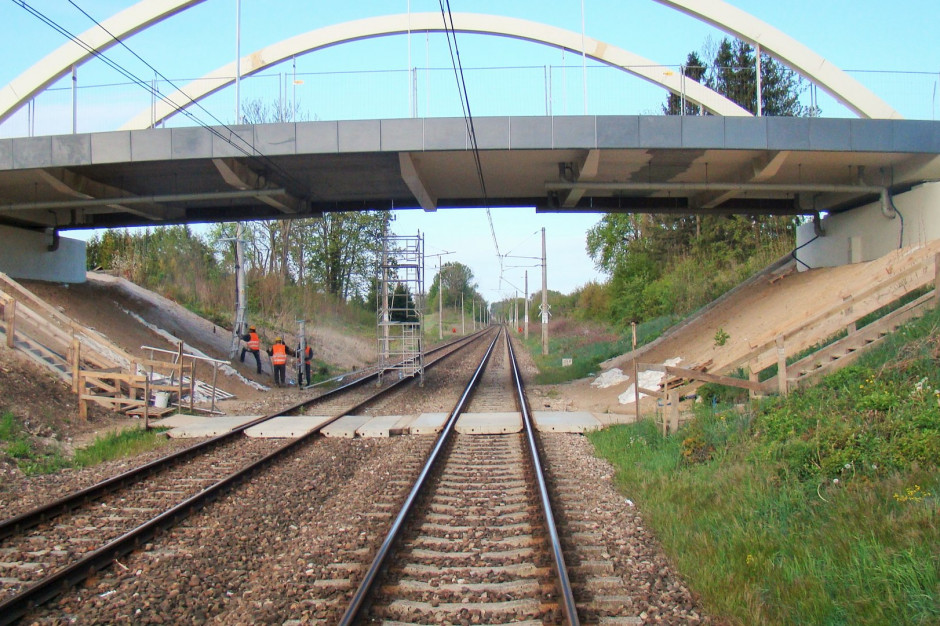 Na Warmii i Mazurach będzie lepszy dostęp do kolei w sześciu lokalizacjach (fot. Andrzej Puzewicz/PKP PLK)