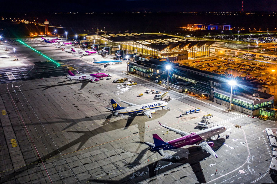 1 mln 378 tys. 110 pasażerów obsłużono na gdańskim lotnisku między styczniem i wrześniem 2021 r. (Fot. Port Lotniczy Gdańsk Facebook)