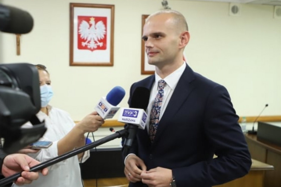 Sylwester Ziemkiewicz pełni obecnie funkcję starosty (fot. powiat-plock.pl) Sylwester Ziemkiewicz pełni obecnie funkcję starosty (fot. powiat-plock.pl)