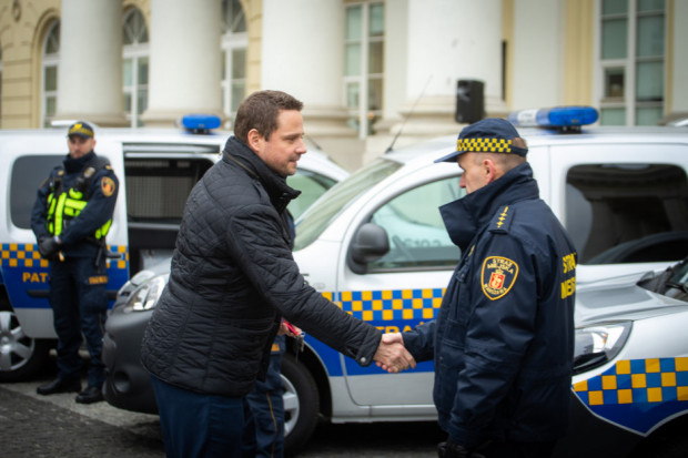 Strażnicy dają miesiąc na spełnienie żądań, w przeciwnym razie rozpoczną akcję protestacyjną (fot. UM Warszawa)